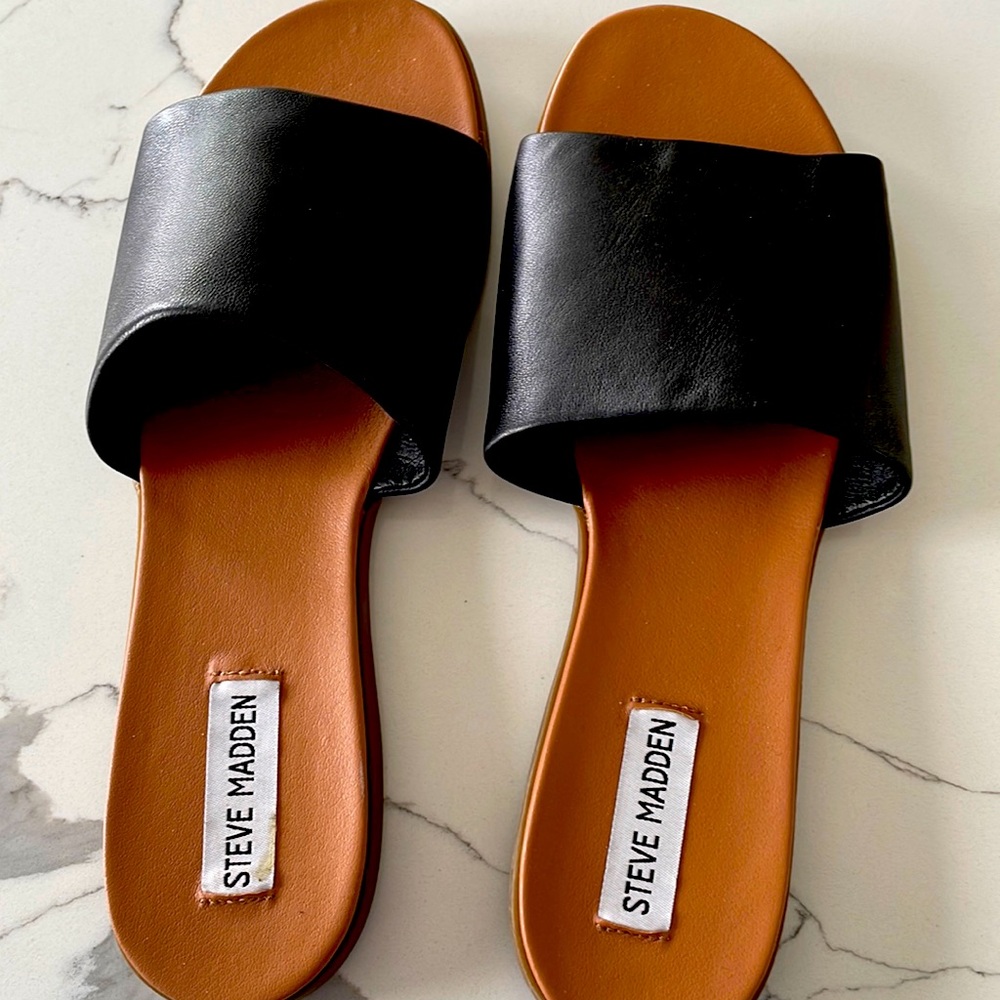 Steve Madden Slides